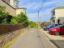 【東京都/練馬区錦】練馬区錦一丁目 戸建 前面道路