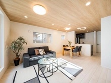 【埼玉県/朝霞市本町】朝霞市本町2丁目 新築戸建 A号棟 LDK：（家具調度品は価格に含まれません）