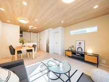 【埼玉県/朝霞市本町】朝霞市本町2丁目 新築戸建 A号棟 LDK：（家具調度品は価格に含まれません）