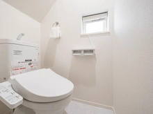 【埼玉県/朝霞市本町】朝霞市本町2丁目 新築戸建 A号棟 トイレ：1階部分