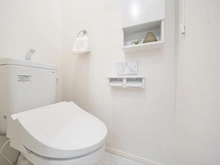 【埼玉県/朝霞市本町】朝霞市本町2丁目 新築戸建 A号棟 トイレ：2階部分