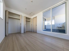 【埼玉県/朝霞市本町】朝霞市本町2丁目 新築戸建 A号棟 洋室：3階(約5.6帖)