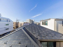 【埼玉県/朝霞市本町】朝霞市本町2丁目 新築戸建 A号棟 眺望：3階インナーバルコニーから