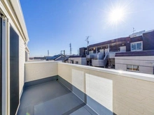 【埼玉県/朝霞市本町】朝霞市本町2丁目 新築戸建 A号棟 ルーフバルコニー：3階