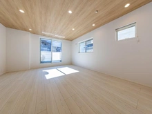 【埼玉県/朝霞市本町】朝霞市本町2丁目 新築戸建 B号棟 リビング・ダイニング