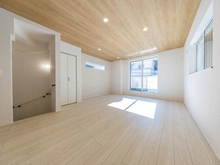 【埼玉県/朝霞市本町】朝霞市本町2丁目 新築戸建 B号棟 リビング・ダイニング