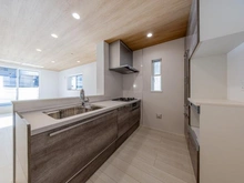 【埼玉県/朝霞市本町】朝霞市本町2丁目 新築戸建 B号棟 キッチン