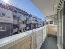 【埼玉県/朝霞市本町】朝霞市本町2丁目 新築戸建 B号棟 バルコニー：2階