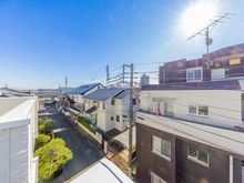 【埼玉県/朝霞市本町】朝霞市本町2丁目 新築戸建 B号棟 眺望：南側ルーフバルコニーから