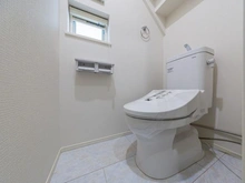 【埼玉県/朝霞市本町】朝霞市本町2丁目 新築戸建 C号棟 トイレ：1階部分