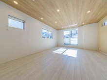 【埼玉県/朝霞市本町】朝霞市本町2丁目 新築戸建 C号棟 リビング・ダイニング