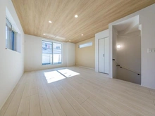 【埼玉県/朝霞市本町】朝霞市本町2丁目 新築戸建 C号棟 リビング・ダイニング