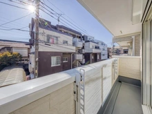【埼玉県/朝霞市本町】朝霞市本町2丁目 新築戸建 C号棟 バルコニー：2階部分