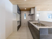 【埼玉県/朝霞市本町】朝霞市本町2丁目 新築戸建 C号棟 キッチン