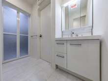 【埼玉県/朝霞市本町】朝霞市本町2丁目 新築戸建 C号棟 洗面室