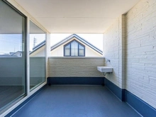 【埼玉県/朝霞市本町】朝霞市本町2丁目 新築戸建 C号棟 インナーバルコニー：3階部分