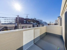 【埼玉県/朝霞市本町】朝霞市本町2丁目 新築戸建 C号棟 ルーフバルコニー：3階