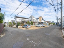 【東京都/東久留米市中央町】東久留米市中央町四丁目　新築戸建て　全4棟　1号棟 前面道路