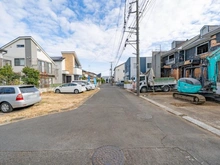 【東京都/東久留米市中央町】東久留米市中央町四丁目　新築戸建て　全4棟　2号棟 前面道路