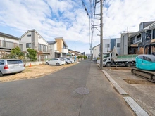 【東京都/東久留米市中央町】東久留米市中央町四丁目　新築戸建て　全4棟　4号棟 前面道路