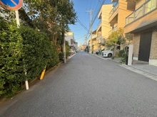 【神奈川県/川崎市中原区小杉陣屋町】川崎市中原区小杉陣屋町一丁目　中古戸建 前面道路