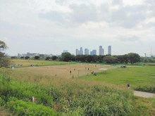 【神奈川県/川崎市中原区小杉陣屋町】川崎市中原区小杉陣屋町一丁目　中古戸建 多摩川緑地（現地より約932m）