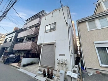 【神奈川県/川崎市中原区上丸子八幡町】上丸子八幡町　賃貸併用住宅 外観