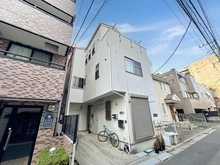 【神奈川県/川崎市中原区上丸子八幡町】上丸子八幡町　賃貸併用住宅 外観