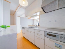 【神奈川県/川崎市中原区上丸子八幡町】上丸子八幡町　賃貸併用住宅 キッチン