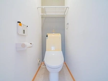 【神奈川県/川崎市中原区上丸子八幡町】上丸子八幡町　賃貸併用住宅 トイレ