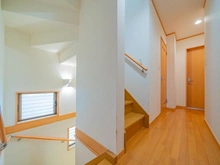 【神奈川県/川崎市中原区上丸子八幡町】上丸子八幡町　賃貸併用住宅 廊下