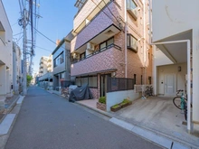 【神奈川県/川崎市中原区上丸子八幡町】上丸子八幡町　賃貸併用住宅 前面道路