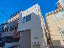 【神奈川県/川崎市中原区上丸子八幡町】上丸子八幡町　賃貸併用住宅 外観