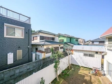 【神奈川県/茅ヶ崎市柳島海岸】茅ヶ崎市柳島海岸　戸建 眺望：ウッドデッキより、家具調度品は価格に含まれません