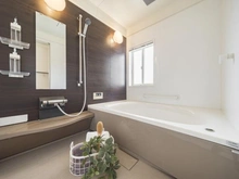 【神奈川県/茅ヶ崎市柳島海岸】茅ヶ崎市柳島海岸　戸建 浴室：家具調度品は価格に含まれません