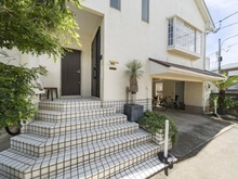 【神奈川県/茅ヶ崎市柳島海岸】茅ヶ崎市柳島海岸　戸建 アプローチ