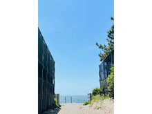 【神奈川県/茅ヶ崎市柳島海岸】茅ヶ崎市柳島海岸　戸建 国道134号線への道のり（現地より約340m）