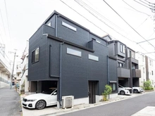 【神奈川県/川崎市中原区市ノ坪】川崎市中原区市ノ坪　戸建 外観