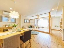 【神奈川県/川崎市中原区丸子通】中原区丸子通1丁目　戸建て リビング・ダイニング