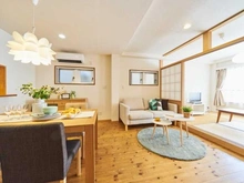 【神奈川県/川崎市中原区丸子通】中原区丸子通1丁目　戸建て リビング・ダイニング