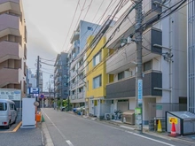 【神奈川県/川崎市中原区丸子通】中原区丸子通1丁目　戸建て 前面道路