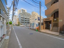 【神奈川県/川崎市中原区丸子通】中原区丸子通1丁目　戸建て 前面道路