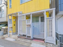 【神奈川県/川崎市中原区丸子通】中原区丸子通1丁目　戸建て アプローチ