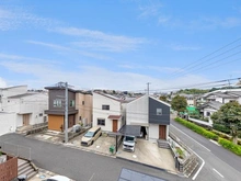 【東京都/町田市金井ヶ丘】町田市金井ヶ丘2丁目　戸建 眺望：2階バルコニーより