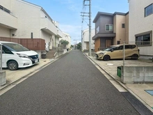 【東京都/町田市金井ヶ丘】町田市金井ヶ丘2丁目　戸建 前面道路