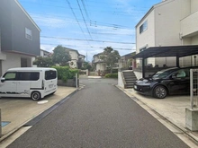 【東京都/町田市金井ヶ丘】町田市金井ヶ丘2丁目　戸建 前面道路
