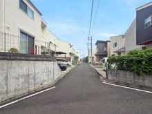 【東京都/町田市金井ヶ丘】町田市金井ヶ丘2丁目　戸建 前面道路