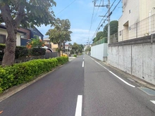 【東京都/町田市金井ヶ丘】町田市金井ヶ丘2丁目　戸建 前面道路