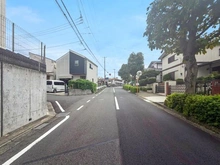 【東京都/町田市金井ヶ丘】町田市金井ヶ丘2丁目　戸建 前面道路