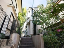 【神奈川県/川崎市中原区井田】川崎市中原区井田二丁目戸建  外観